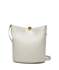FURLA CAMPIONARIO - SFERA Leather shoulder bucket bag Marshmallow - Women&rsquo;s Bags - 4