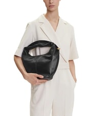 FURLA CAMPIONARIO - RING Mini shoulder bag, in leather Black - Women&rsquo;s Bags - 2