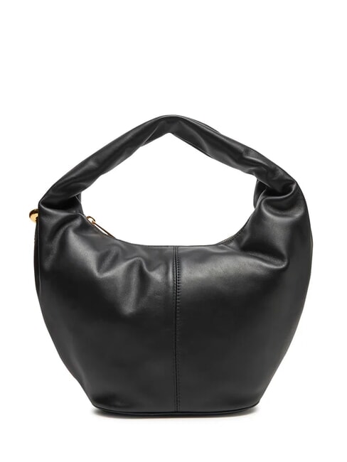 RING Mini shoulder bag, in leather Black - Women&rsquo;s Bags