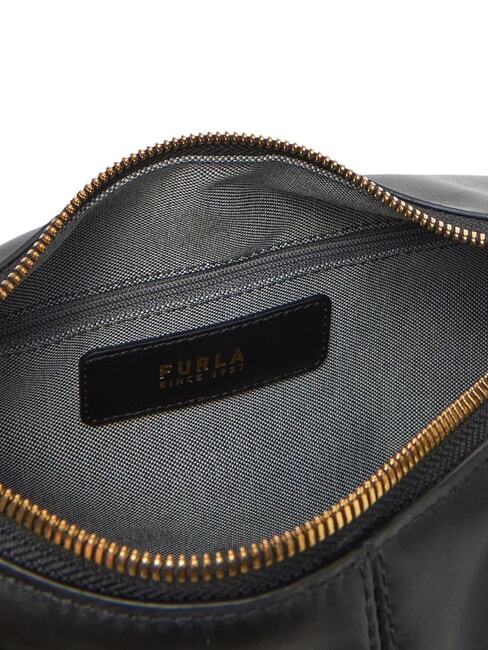 RING Mini shoulder bag, in leather Black - Women&rsquo;s Bags