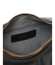 FURLA CAMPIONARIO - RING Mini shoulder bag, in leather Black - Women&rsquo;s Bags - 5