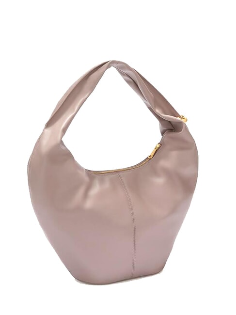 CAMPIONARIO - RING Mini shoulder bag, in leather mauve - Women&rsquo;s Bags