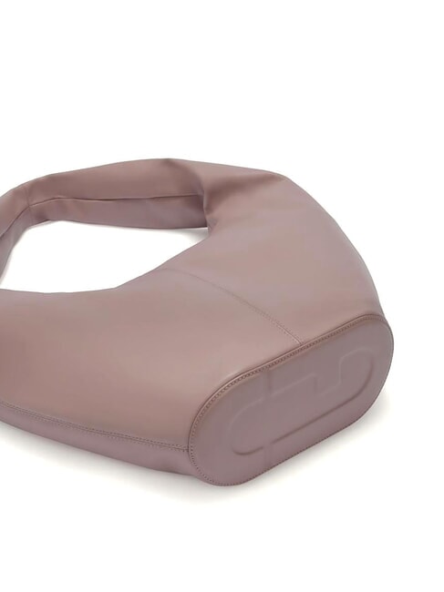 CAMPIONARIO - RING Mini shoulder bag, in leather mauve - Women&rsquo;s Bags