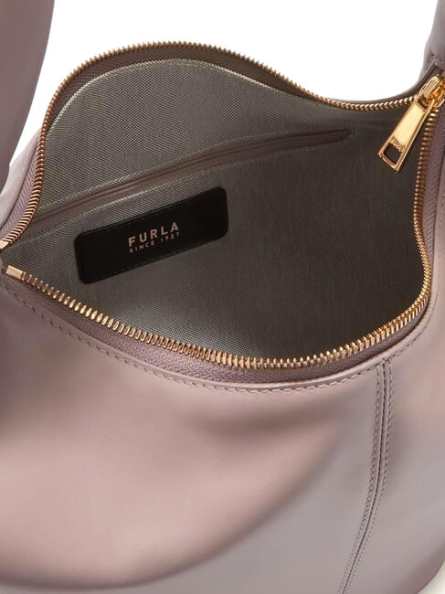 CAMPIONARIO - RING Mini shoulder bag, in leather mauve - Women&rsquo;s Bags