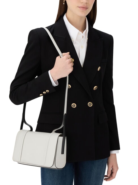 CAMPIONARIO - RIVA  Shoulder bag marshmallow + black - Women&rsquo;s Bags