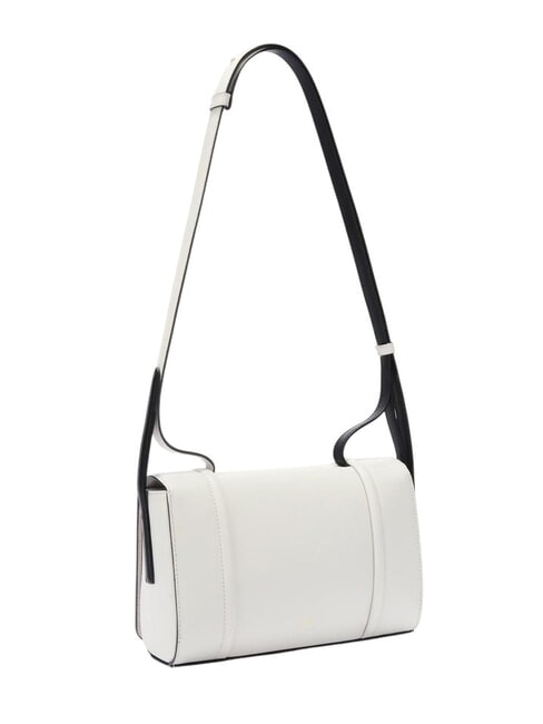 CAMPIONARIO - RIVA  Shoulder bag marshmallow + black - Women&rsquo;s Bags