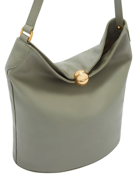 CAMPIONARIO - SFERA Shoulder bag, leather agaveb - Women&rsquo;s Bags