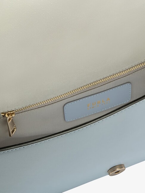 CAMPIONARIO - RIVA Shoulder bag, leather freesia+cloud - Women&rsquo;s Bags