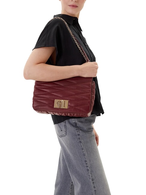 CAMPIONARIO - 1927 Shoulder bag, leather Red currant - Women&rsquo;s Bags