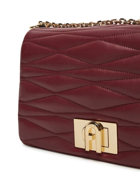 CAMPIONARIO - 1927 Shoulder bag, leather Red currant - Women&rsquo;s Bags