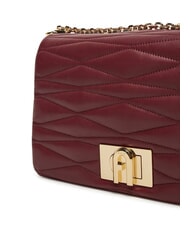 FURLA CAMPIONARIO - 1927 Shoulder bag, leather Red currant - Women&rsquo;s Bags - 5