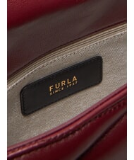 FURLA CAMPIONARIO - 1927 Shoulder bag, leather Red currant - Women&rsquo;s Bags - 6