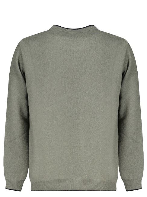 CORE Cashmere blend sweater city grey - Men's Sweaters