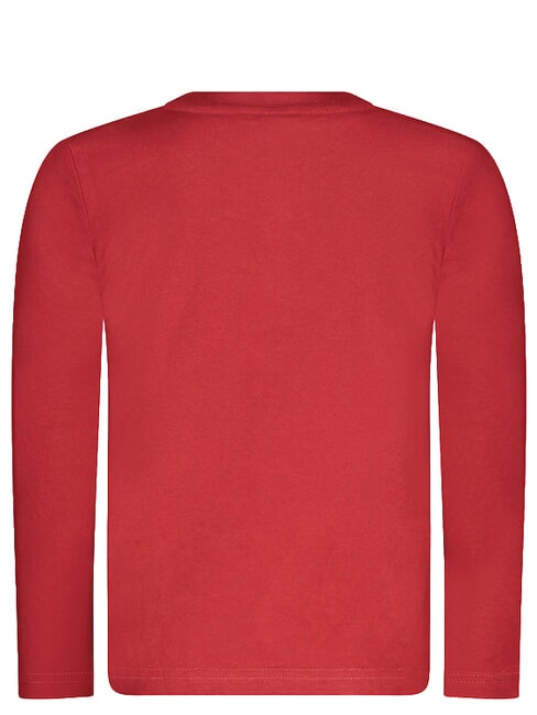 CORE Long-sleeved T-shirt red dahlia - Child T-shirt