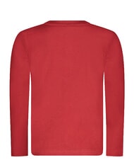 NORTH SAILS CORE Long-sleeved T-shirt red dahlia - Child T-shirt - 2