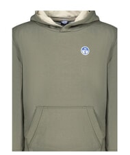 NORTH SAILS CORE  Hoodie city grey - Baby Sweatshirt - 3