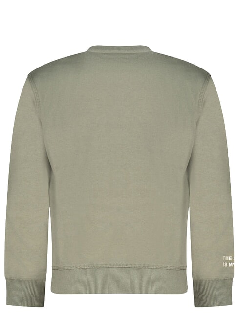 CORE Unisex organic cotton sweatshirt city grey - Baby Sweatshirt
