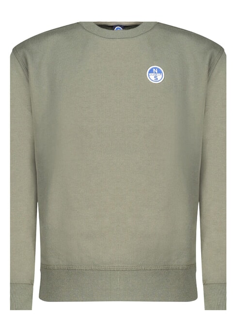 CORE Unisex organic cotton sweatshirt city grey - Baby Sweatshirt