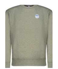 NORTH SAILS CORE Unisex organic cotton sweatshirt city grey - Baby Sweatshirt - 3