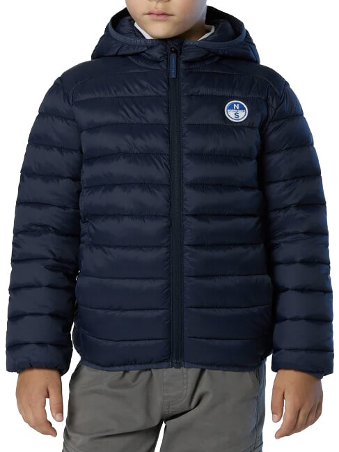 EXPLORER Unisex down jacket navy blue - Baby Jackets