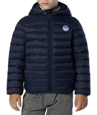 NORTH SAILS EXPLORER Unisex down jacket navy blue - Baby Jackets - 2