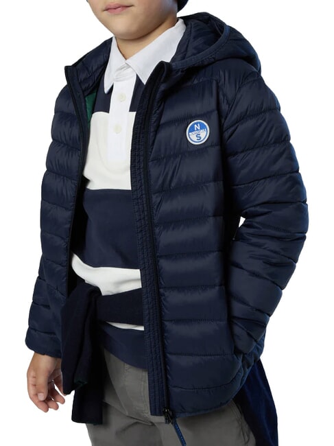 EXPLORER Unisex down jacket navy blue - Baby Jackets