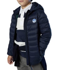 NORTH SAILS EXPLORER Unisex down jacket navy blue - Baby Jackets - 3
