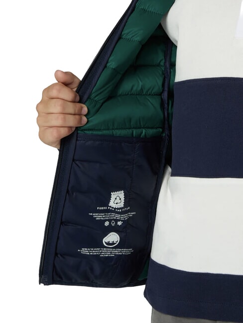 EXPLORER Unisex down jacket navy blue - Baby Jackets