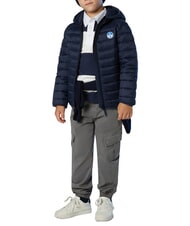 NORTH SAILS EXPLORER Unisex down jacket navy blue - Baby Jackets - 5