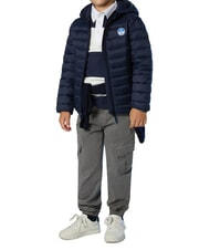 NORTH SAILS EXPLORER Unisex down jacket navy blue - Baby Jackets - 6