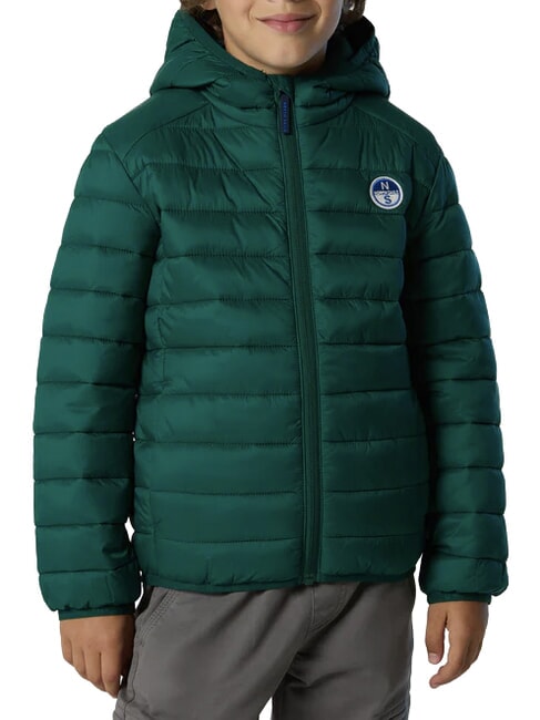 EXPLORER Unisex down jacket forest biome - Baby Jackets