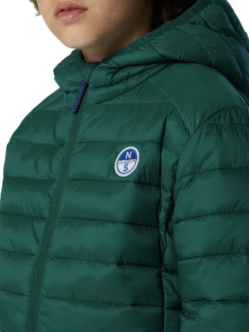 EXPLORER Unisex down jacket forest biome - Baby Jackets