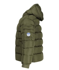 NORTH SAILS BEAM Unisex jacket with hood forest night - Baby Jackets - 3