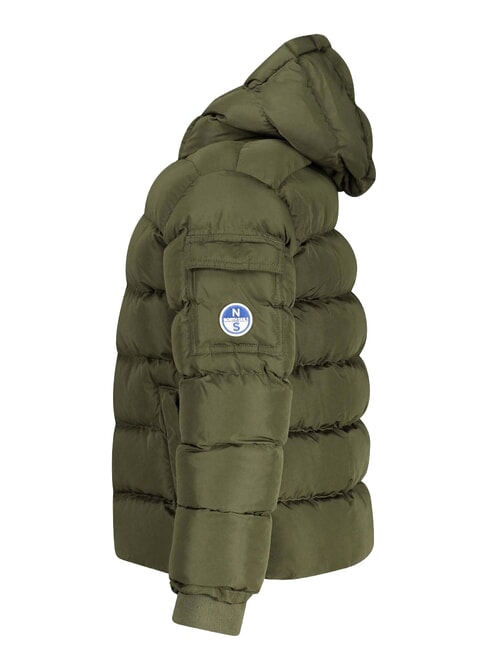 BEAM Unisex jacket with hood forest night - Baby Jackets