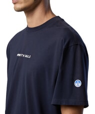 NORTH SAILS CORE Cotton T-shirt navy blue - T-shirt - 6