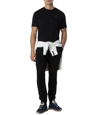 NORTH SAILS NORTH TECH 100% cotton T-shirt black - T-shirt - 5