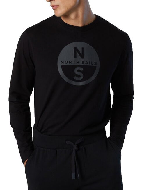 CORE Long-sleeved T-shirt black - T-shirt