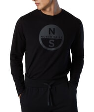 NORTH SAILS CORE Long-sleeved T-shirt black - T-shirt - 3