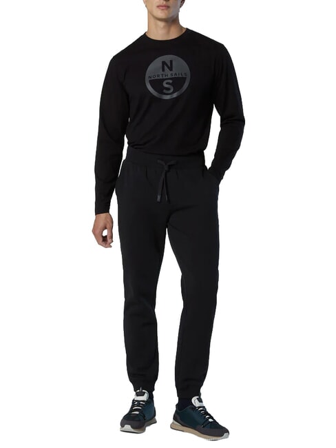 CORE Long-sleeved T-shirt black - T-shirt