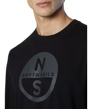 NORTH SAILS CORE Long-sleeved T-shirt black - T-shirt - 6