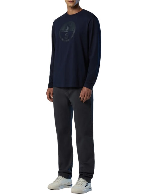CORE Long-sleeved T-shirt navy blue - T-shirt