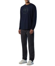NORTH SAILS CORE Long-sleeved T-shirt navy blue - T-shirt - 5