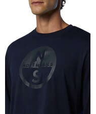 NORTH SAILS CORE Long-sleeved T-shirt navy blue - T-shirt - 6