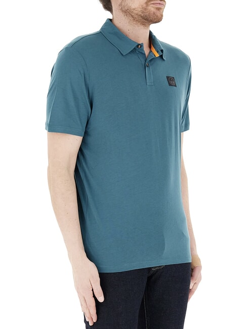 NORTH TECH Short-sleeved polo shirt Mediterranean - Polo shirt