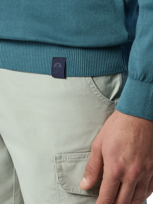 CORE 100% cotton shirt Mediterranean - Men's Sweaters