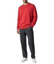 NORTH SAILS CORE Crew neck sweater Bordeaux - Men's Sweaters - 2