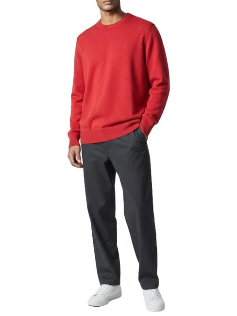 CORE Crew neck sweater Bordeaux - Men's Sweaters