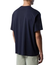 NORTH SAILS CORE Cotton T-shirt navy blue - T-shirt - 4