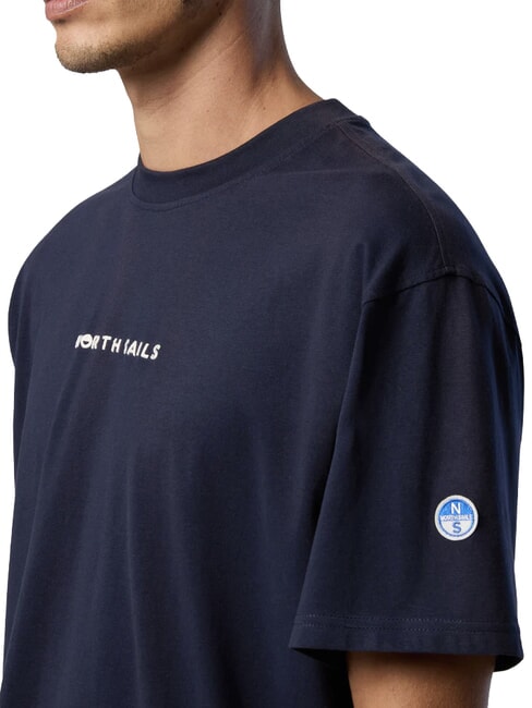 CORE Cotton T-shirt navy blue - T-shirt