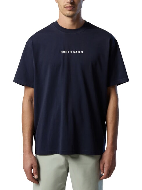 CORE Cotton T-shirt navy blue - T-shirt